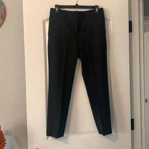 Nordstrom’s brand Theory black wool slacks, size 4, pockets in front and back